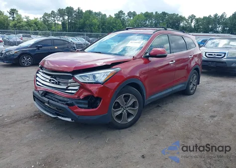 2014 Hyundai Santa Fe Limited from USA, damaged, VIN KM8SNDHF5EU056182